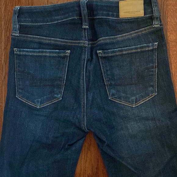 👖American Eagle Super Super Stretch X Hi-Rise Jegging - Picture 7 of 9